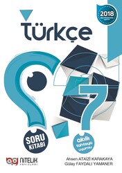 Nitelik Yayınları - Nitelik 7.Sınıf Türkçe Soru Kitabı