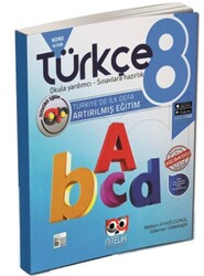 Nitelik Yayınları - Nitelik 8.Sınıf Artırılmış Türkçe Konu Kitabı