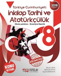 Nitelik Yayınları - Nitelik 8.Sınıf LGS İnkılap Tarihi ve Atatürkçülük Konu Kitabı