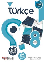 Nitelik Yayınları - Nitelik 8.Sınıf LGS Türkçe Soru Kitabı