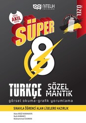 Nitelik Yayınları - Nitelik 8.Sınıf LGS Yeni Nesil Süper Türkçe Sözel Mantık