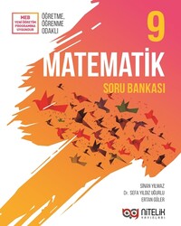Nitelik Yayınları - Nitelik 9.Sınıf Matematik Soru Bankası