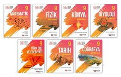 Nitelik Yayınları - Nitelik 9.Sınıf Soru Bankası Seti