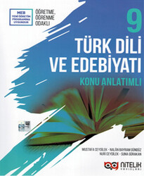 Nitelik Yayınları - Nitelik 9.Sınıf Türk Dili ve Edebiyatı Konu Anlatımlı