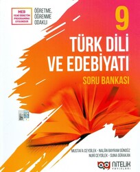 Nitelik Yayınları - Nitelik 9.Sınıf Türk Dili ve Edebiyatı Soru Kitabı