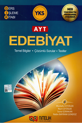 Nitelik Yayınları - Nitelik AYT Edebiyat Ders İşleme Kitabı