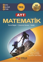 Nitelik Yayınları - Nitelik AYT Matematik Ders İşleme Kitabı