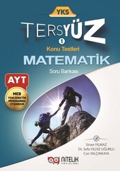 Nitelik Yayınları - Nitelik AYT Matematik Tersyüz Soru Bankası
