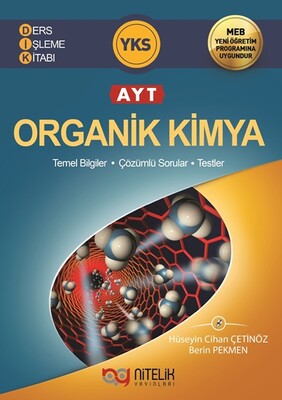 Nitelik AYT Organik Kimya Ders İşleme Kitabı