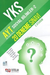 Nitelik Yayınları - Nitelik AYT Sosyal Bilimler - 2 20 Li Deneme Sınavı