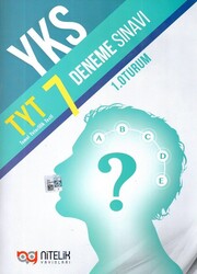 Nitelik Yayınları - Nitelik TYT 7 Deneme Sınavı Kitabı