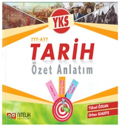 Nitelik Yayınları - Nitelik TYT AYT Tarih Özet Anlatım