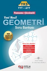 Nitelik Yayınları - Nitelik TYT AYT Yeni Nesil Geometri Soru Bankası