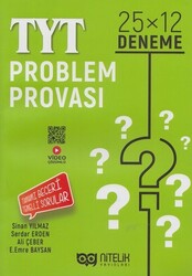 Nitelik Yayınları - Nitelik TYT Problem Provası 25x12 Deneme