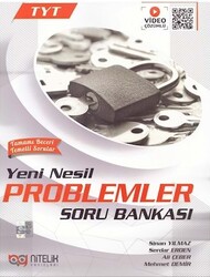 Nitelik Yayınları - Nitelik TYT Yeni Nesil Problemler Soru Bankası
