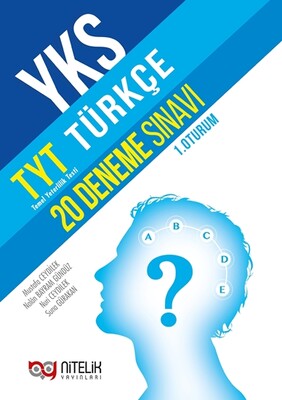 Nitelik TYT Türkçe 20 Deneme