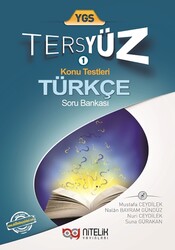 Nitelik Yayınları - Nitelik TYT Türkçe Tersyüz Soru Bankası