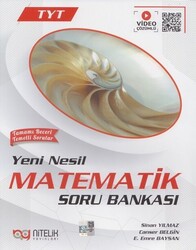 Nitelik Yayınları - Nitelik TYT Yeni Nesil Matematik Soru Kitabı