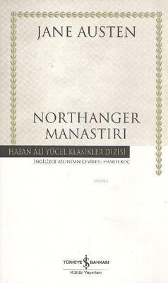 Northanger Manastırı Hasan Ali Yücel Klasikleri Jane Austen