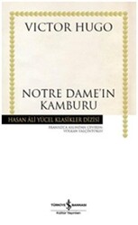 İş Bankası Kültür Yayınları - Notre Dame'ın Kamburu - Hasan Ali Yücel Klasikleri - Victor Hugo - Ciltli