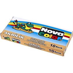 Nova Color - Nova Color Akrilik Boya 10 Tüp