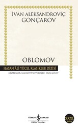 İş Bankası Kültür Yayınları - Oblomov Hasan Ali Yücel Klasikleri İvan Aleksandroviç Gonçarov