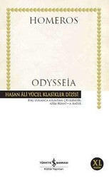İş Bankası Kültür Yayınları - Odysseia - Hasan Ali Yücel Klasikleri - Homeros