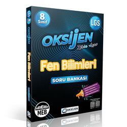 Oksijen Yayınları - Oksijen 8.Sınıf LGS Fen Bilimleri Soru Bankası