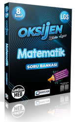 Oksijen Yayınları - Oksijen 8.Sınıf LGS Matematik Soru Bankası