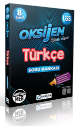 Oksijen Yayınları - Oksijen 8.Sınıf LGS Türkçe Soru Bankası