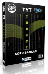 Oksijen Yayınları - Oksijen TYT Türkçe Soru Bankası