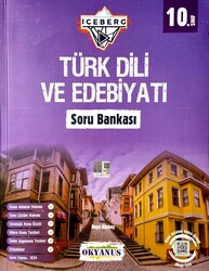 Okyanus Yayınları - Okyanus 10.Sınıf Iceberg Türk Dili ve Edebiyatı Soru Bankası