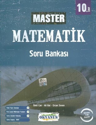 Okyanus 10.Sınıf Master Matematik Soru Bankası