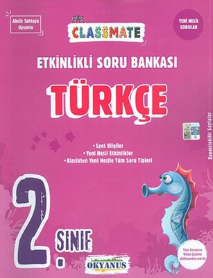 Okyanus 2.Sınıf Classmate Türkçe Soru Bankası