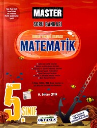 Okyanus Yayınları - Okyanus 5.Sınıf Master Matematik Soru Bankası