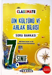 Okyanus Yayınları - Okyanus 7.Sınıf Classmate Din Kültürü Soru Bankası
