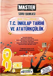 Okyanus Yayınları - Okyanus 8. Sınıf Classmate T.C. İnkilap Tarihi ve Atatürkçülük Soru Bankası