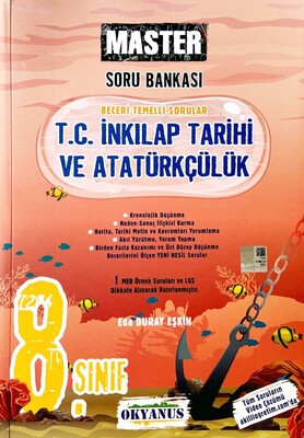 Okyanus 8. Sınıf Classmate T.C. İnkilap Tarihi ve Atatürkçülük Soru Bankası