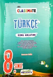 Okyanus Yayınları - Okyanus 8. Sınıf Classmate Türkçe Konu Anlatımı