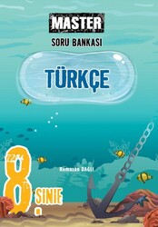 Okyanus Yayınları - Okyanus 8. Sınıf Master Türkçe Soru Bankası