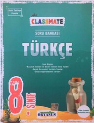 Okyanus Yayınları - Okyanus 8.Sınıf Classmate Türkçe Soru Bankası