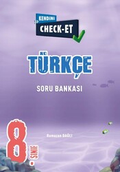 Okyanus Yayınları - Okyanus 8.Sınıf Kendini Check - Et Türkçe Soru Bankası