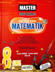 Okyanus Yayınları - Okyanus 8.Sınıf Master Matematik Soru Bankası