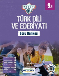 Okyanus Yayınları - Okyanus 9.Sınıf Iceberg Türk Dili ve Edebiyatı Soru Bankası