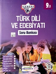 Okyanus Yayınları - Okyanus 9.Sınıf Iceberg Türk Dili ve Edebiyatı Soru Bankası