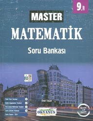 Okyanus Yayınları - Okyanus 9.Sınıf Master Matematik Soru Bankası