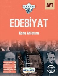 Okyanus Yayınları - Okyanus AYT Iceberg Türk Edebiyatı Konu Anlatım