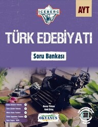 Okyanus Yayınları - Okyanus AYT Iceberg Türk Edebiyatı Soru Bankası 