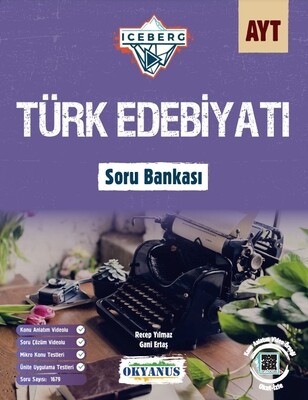 Okyanus AYT Iceberg Türk Edebiyatı Soru Bankası 