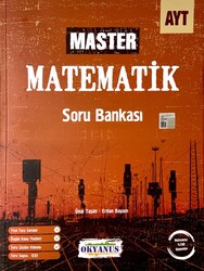 Okyanus Yayınları - Okyanus AYT Master Matematik Soru Bankası